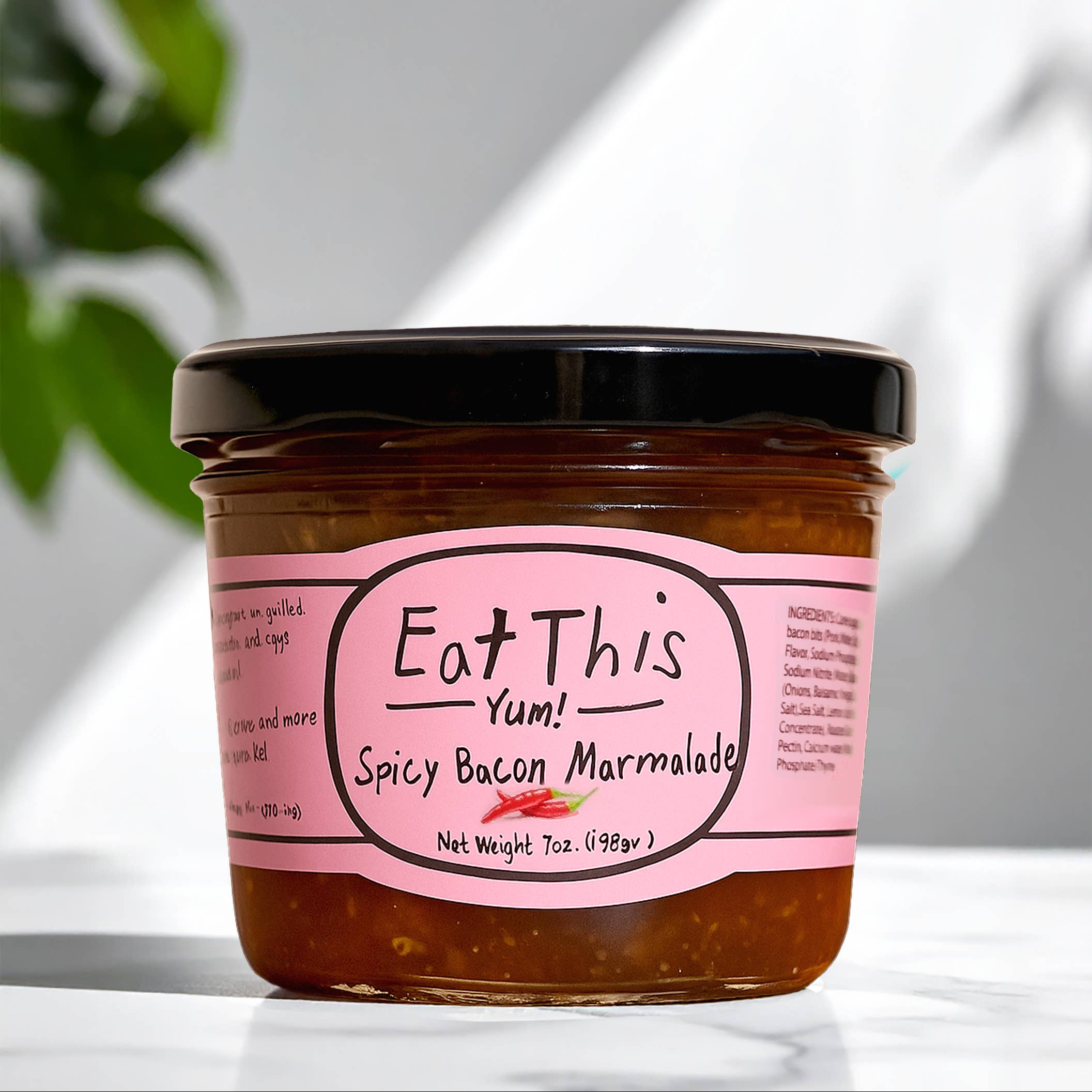 Spicy Bacon Jam