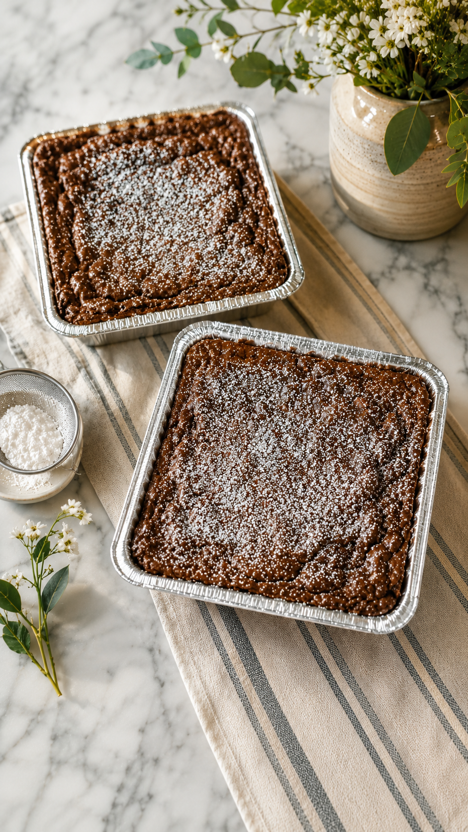 Sourdough Brownies