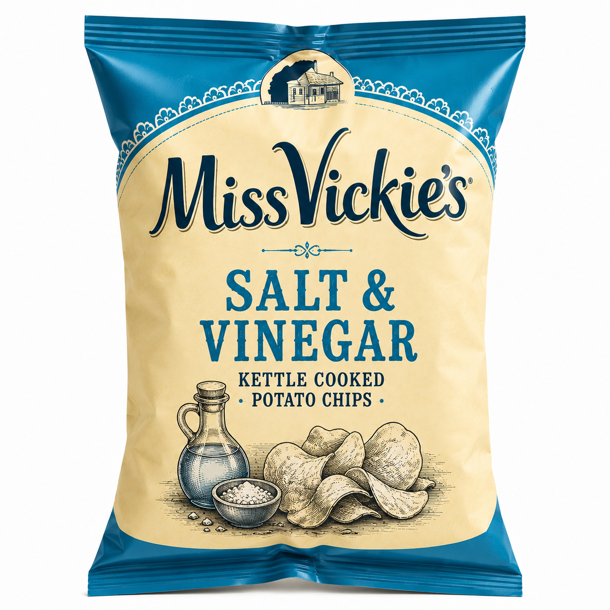 Miss Vickie’s Salt & Vinegar Kettle Cooked Chips