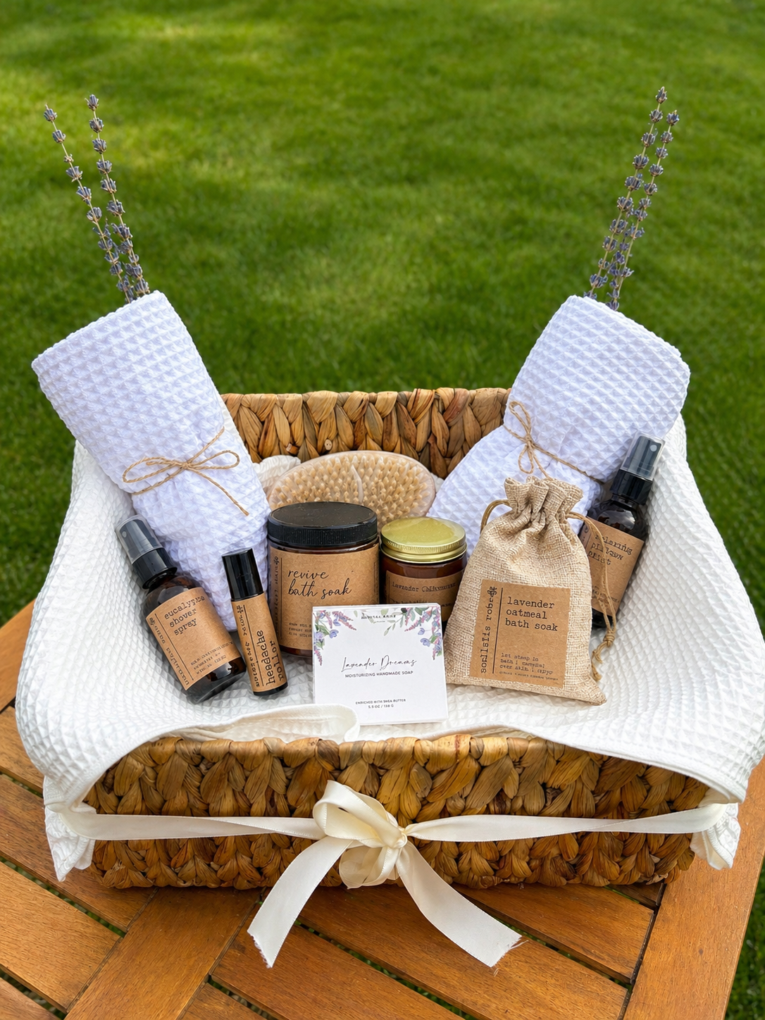 Mother’s Day Relaxation Basket