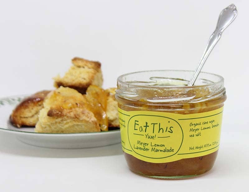 Meyer Lemon Lavender Marmalade