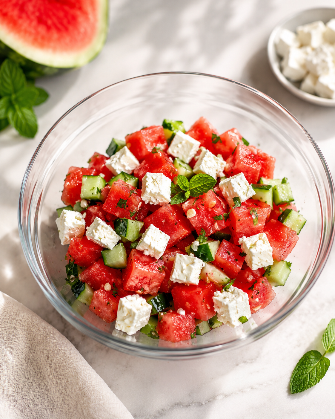 The Waterline Watermelon Salad