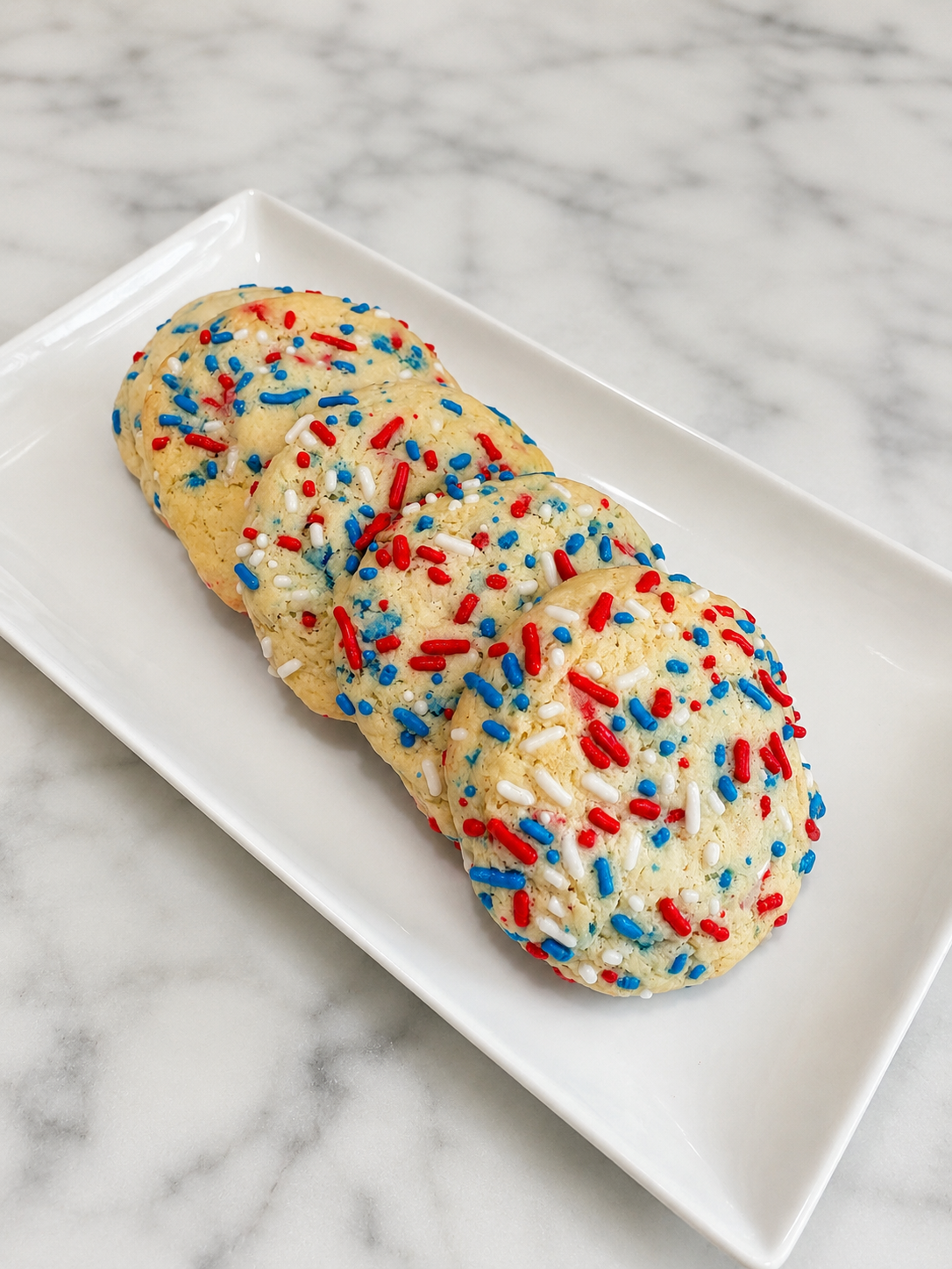 Sprinkle Sugar Cookies