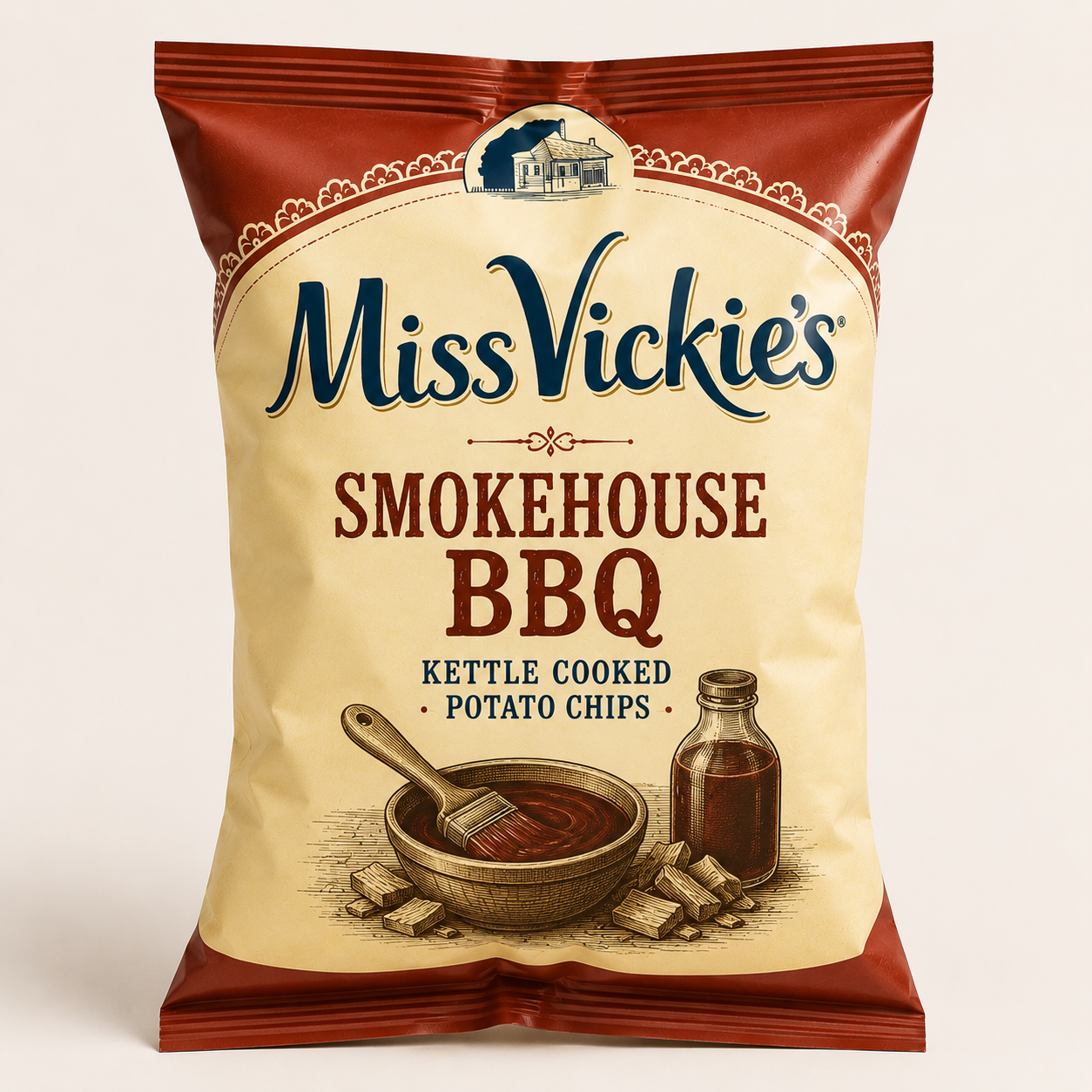 Miss Vickie’s Smokehouse BBQ Kettle Cooked Chips