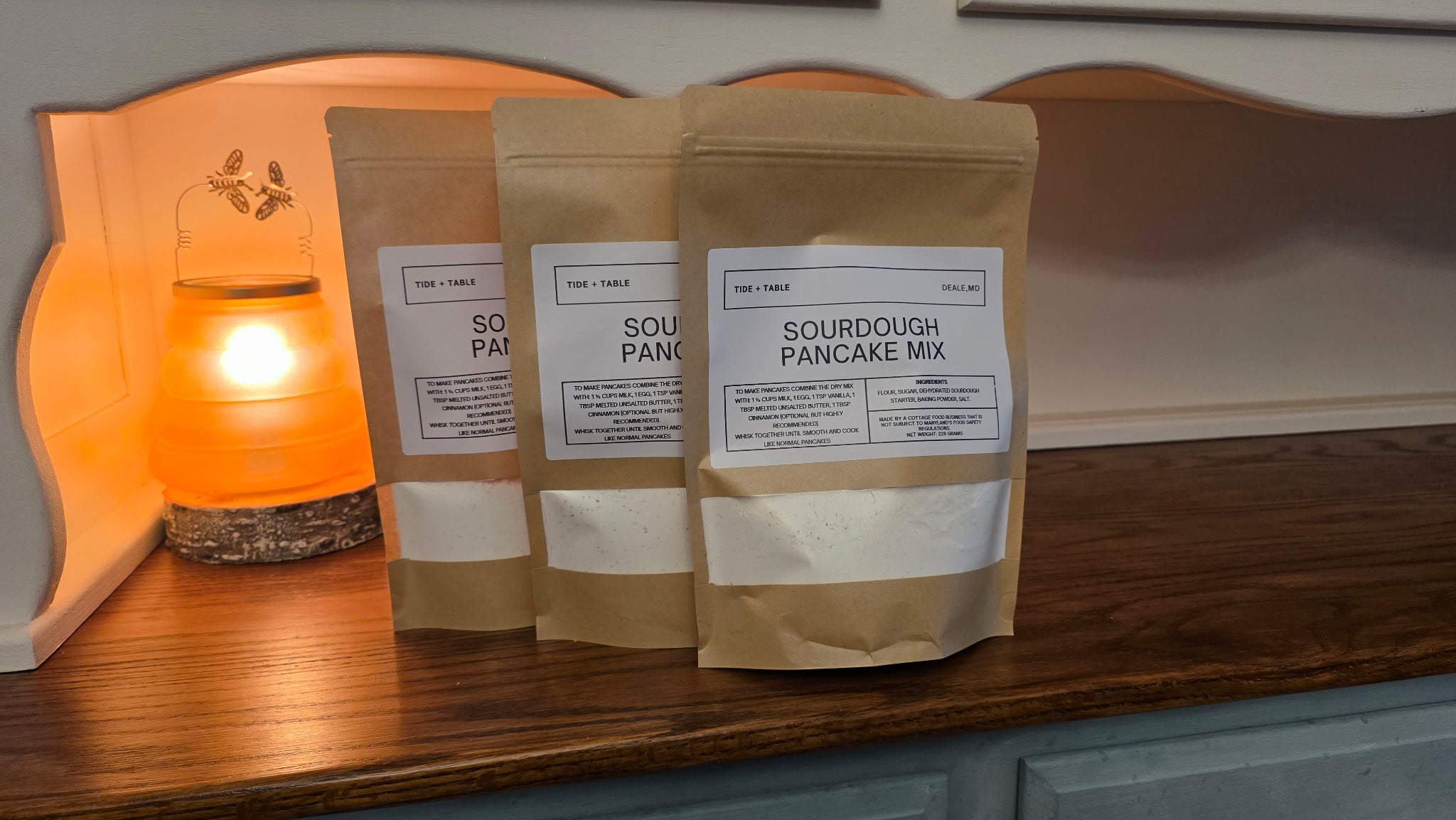 Sourdough Pancake Mix