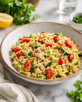 Lemon Dock Orzo Salad