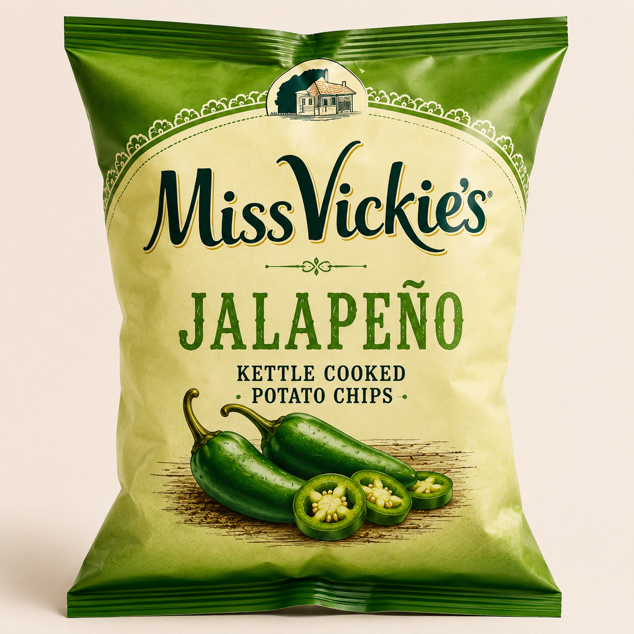 Miss Vickie’s Jalapeño Kettle Cooked Chips