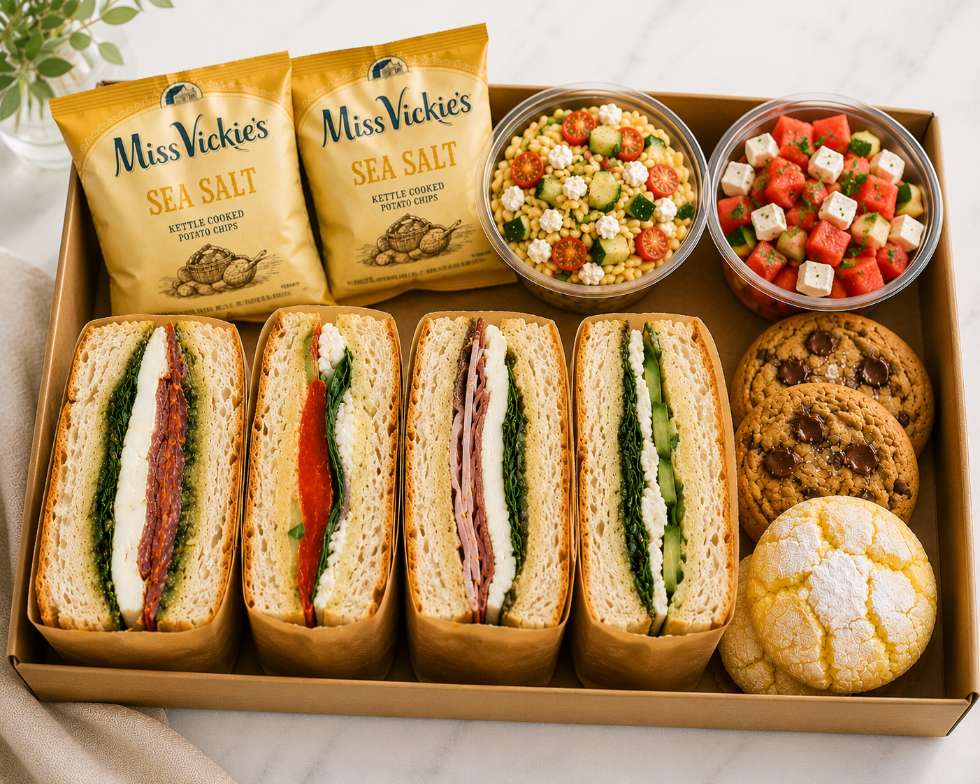 The Crew Lunch-Medium (Serves 4)