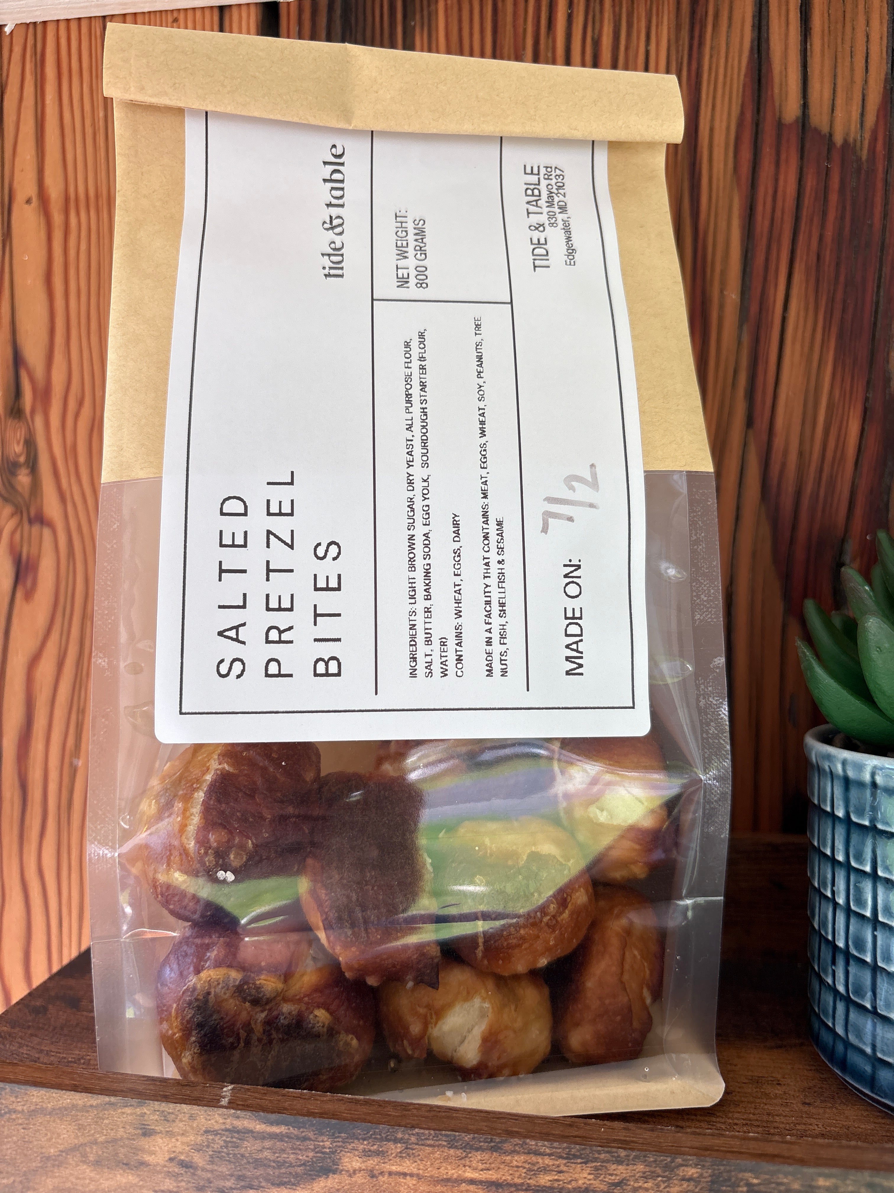 Pretzel Bites