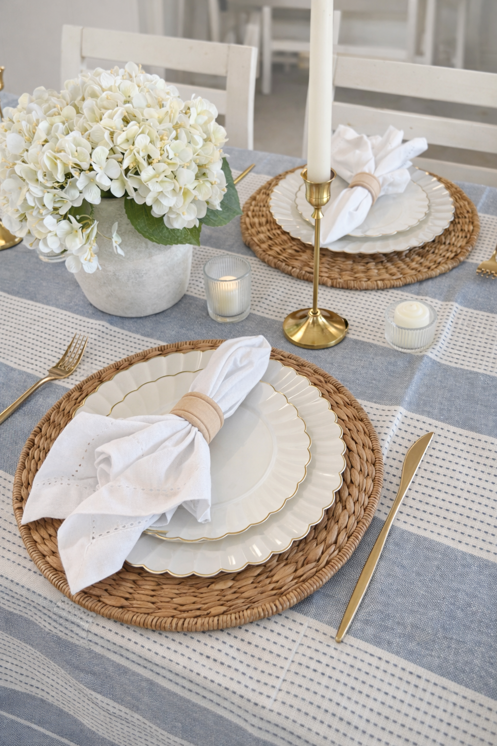 Spring Garden Tablescape Kit (set of 4)