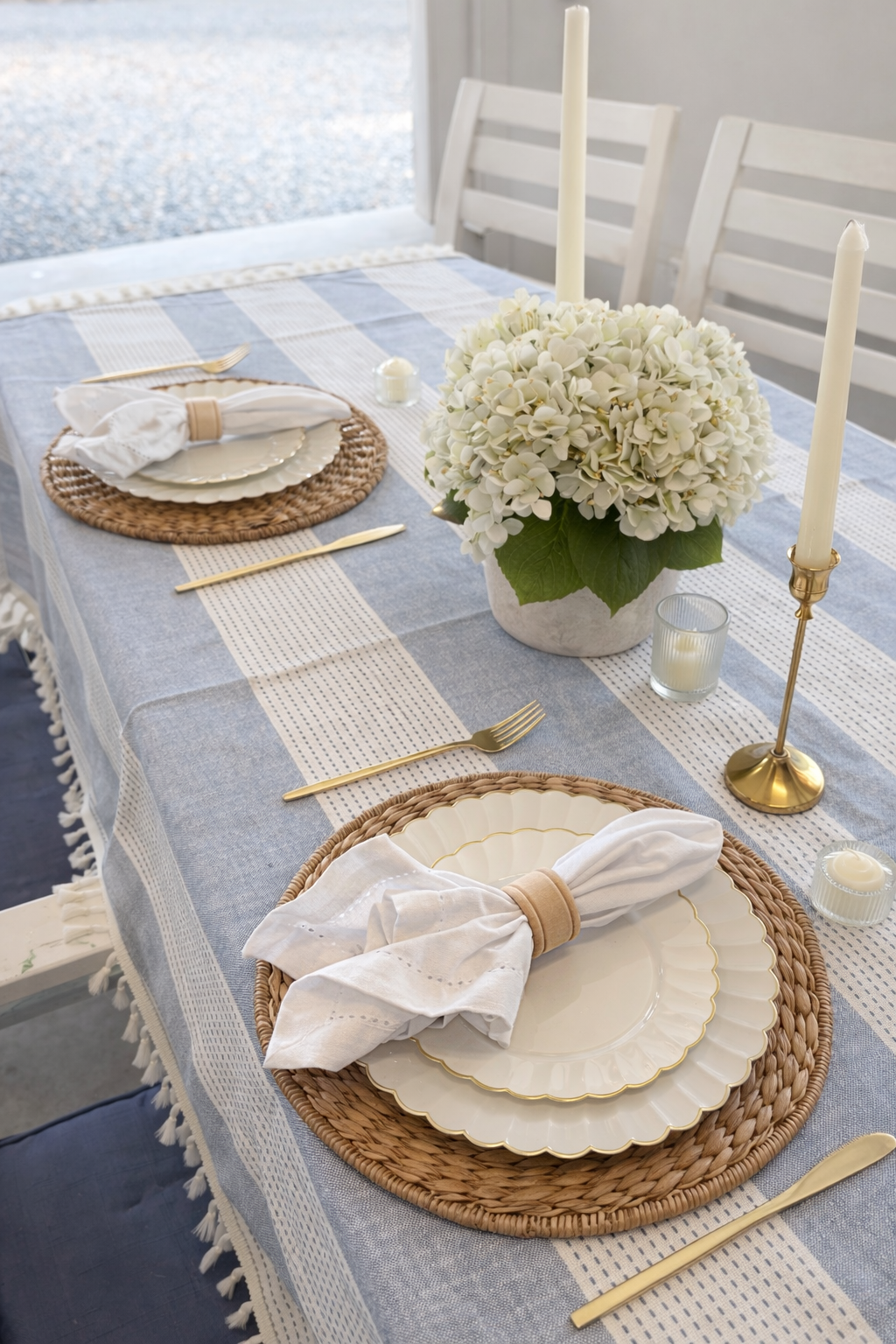 Spring Garden Tablescape Kit (set of 4)