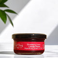 Strawberry Lemon Lavender Jam – Small Batch Spring Preserve