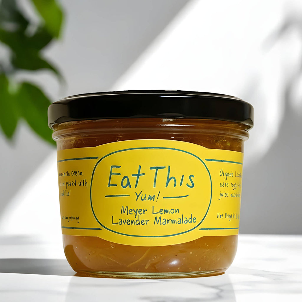 Meyer Lemon Lavender Marmalade
