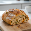 Jalapeño Cheddar Sourdough Loaf