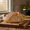 Everything Sourdough Loaf