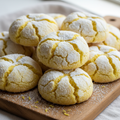 Lemon Crinkle Cookies