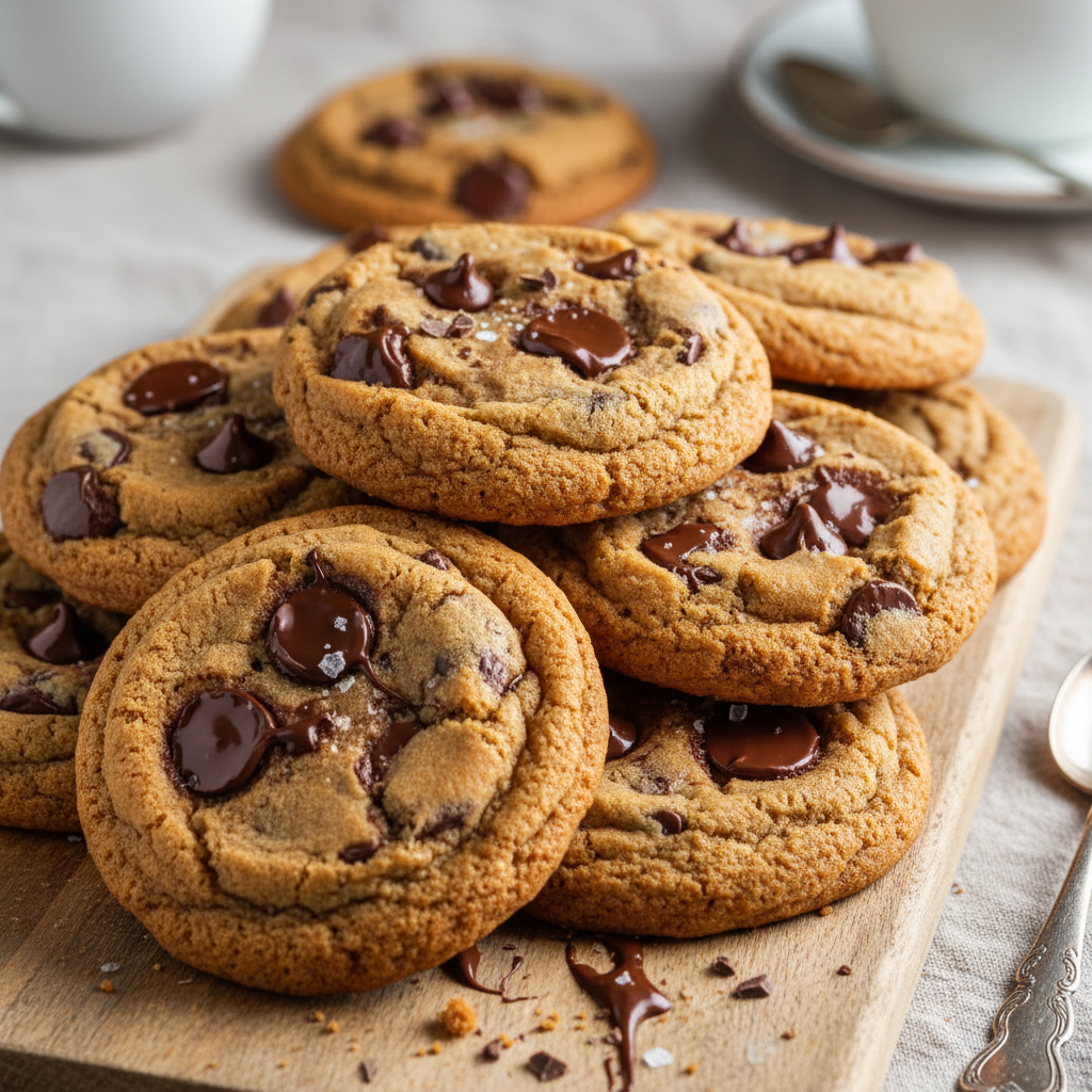 Brown Butter Chocolate Chip Cookies