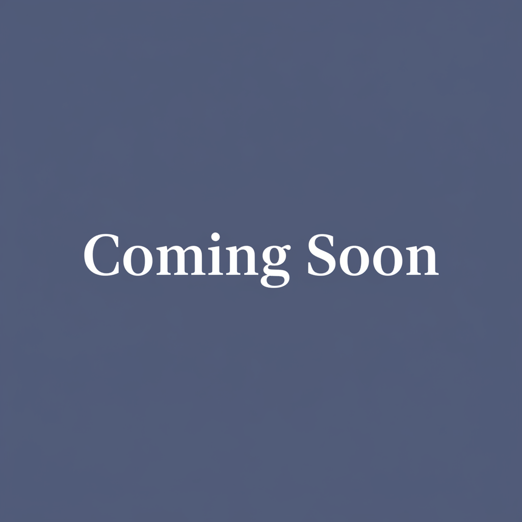 Coming Soon - Boater Menu
