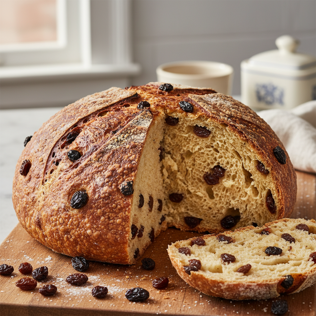 Cinnamon Raisin Loaf