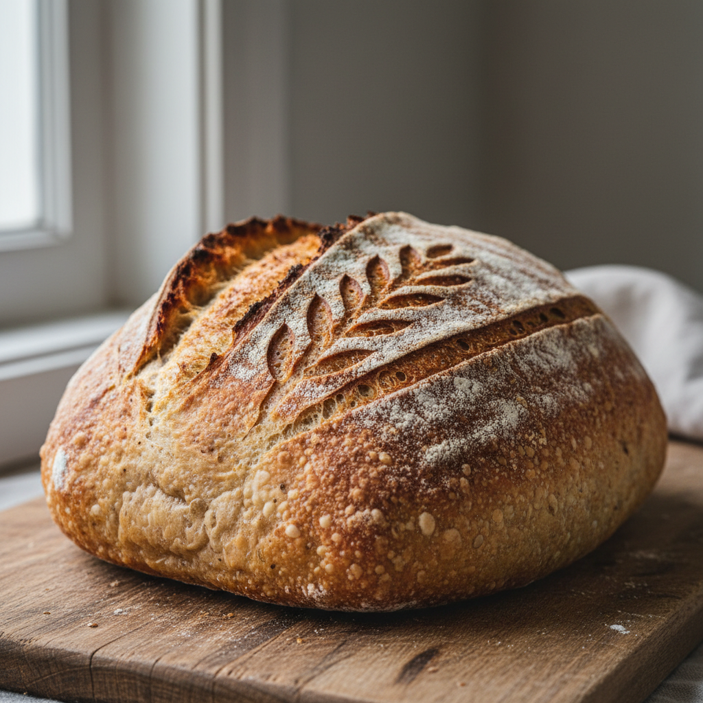 Traditional Sourdough Loaf